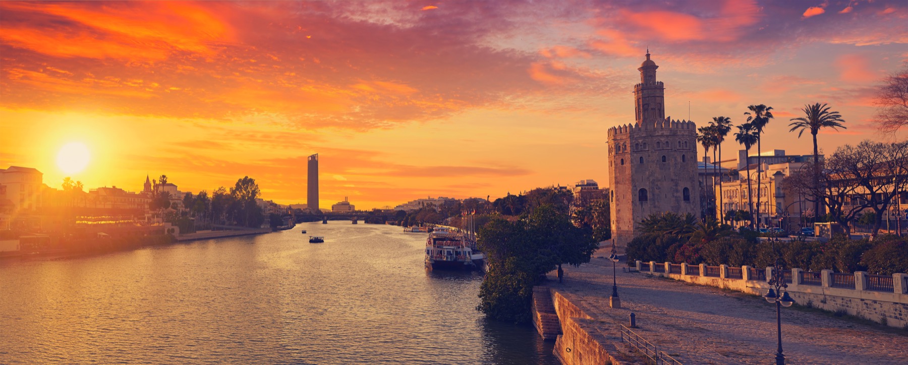 Guadalquivir river, Seville