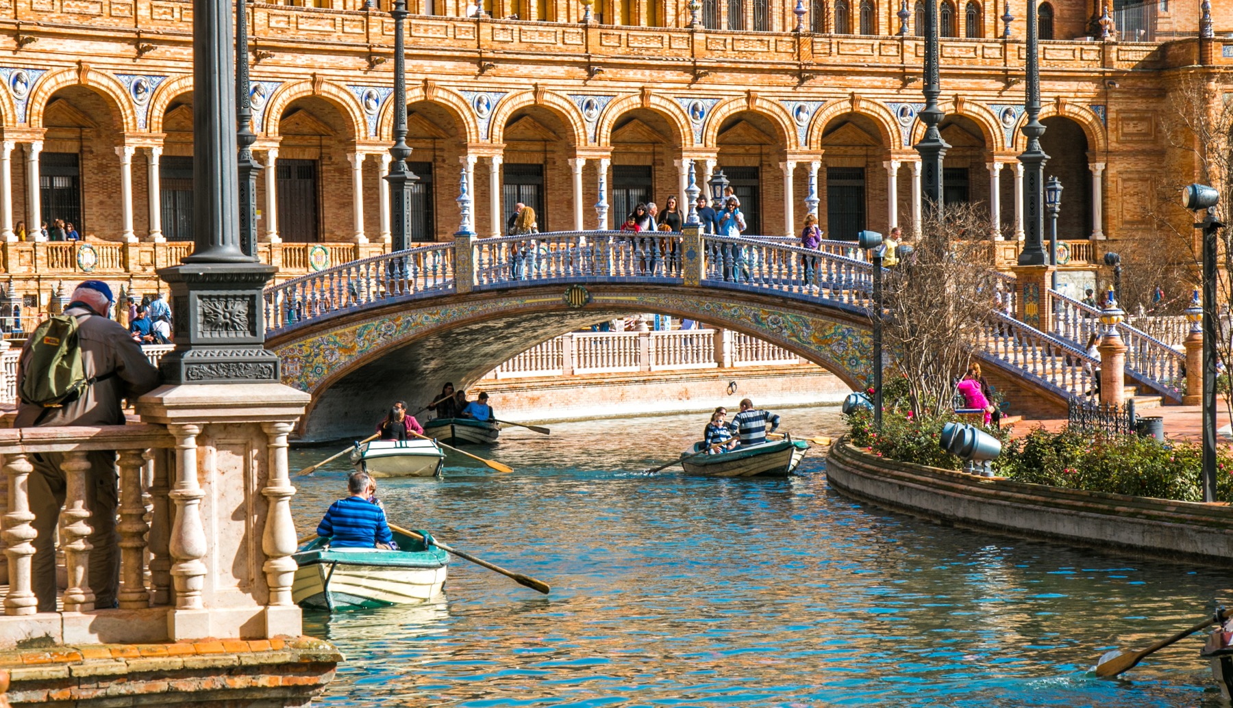 Plaza de España, Seville